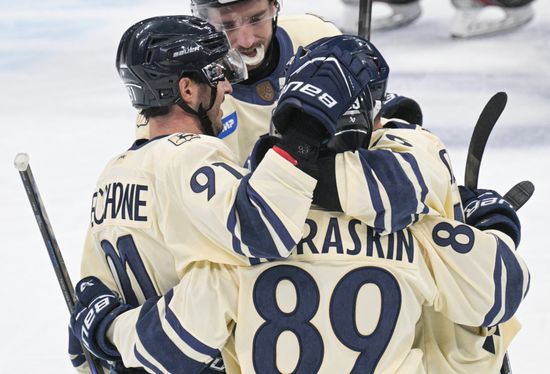 Russia Ice Hockey Kontinental League Dynamo - Torpedo