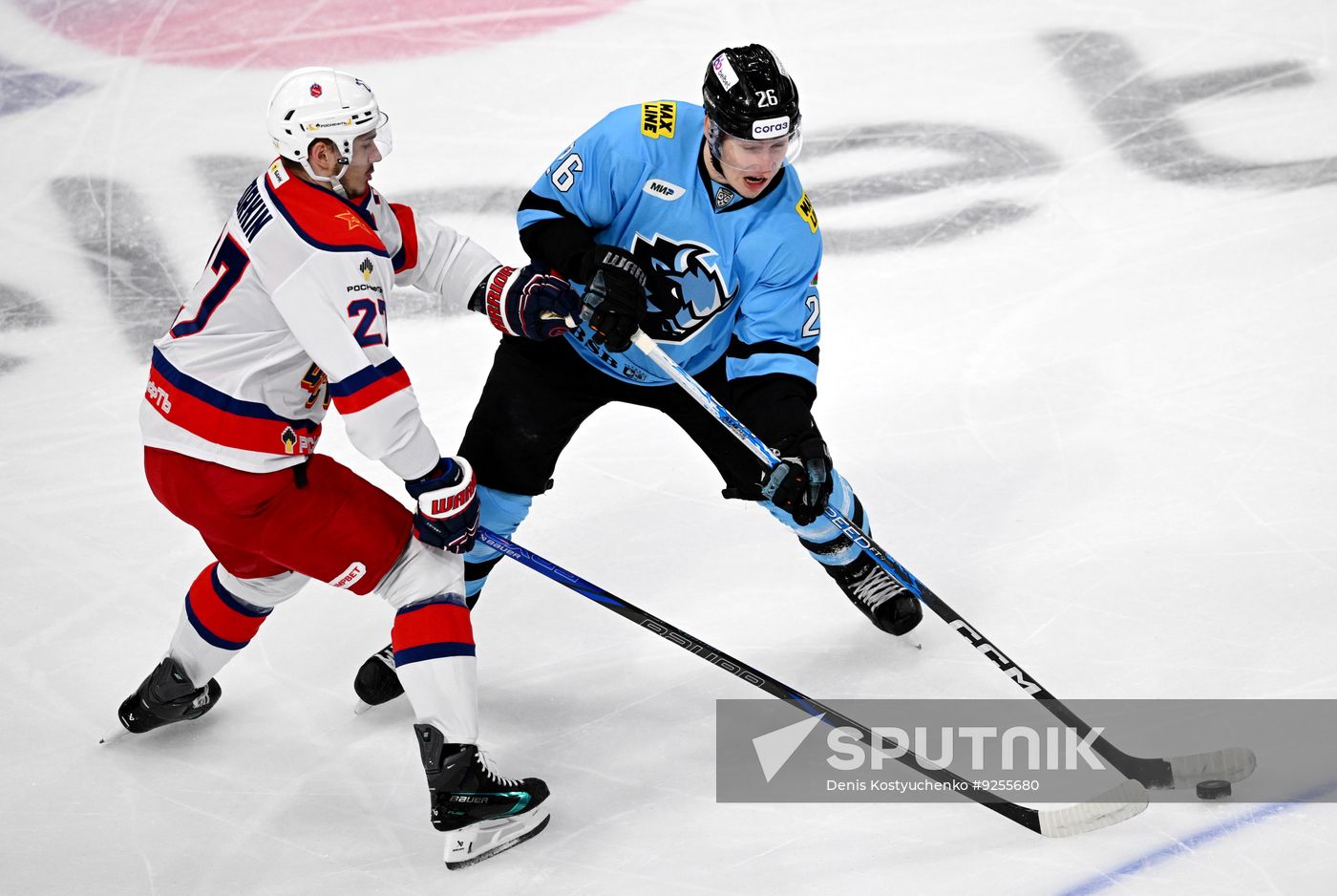 Russia Ice Hockey Kontinental League Dinamo - CSKA