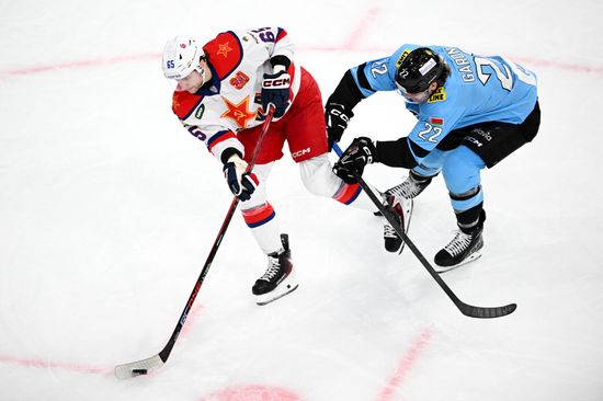 Russia Ice Hockey Kontinental League Dinamo - CSKA