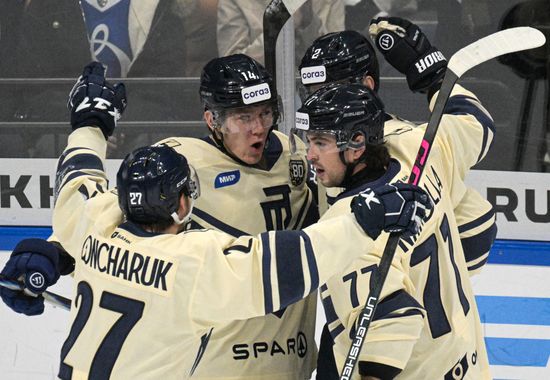 Russia Ice Hockey Kontinental League Dynamo - Torpedo