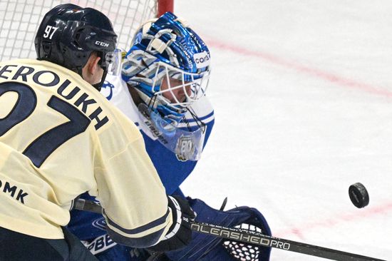 Russia Ice Hockey Kontinental League Dynamo - Torpedo