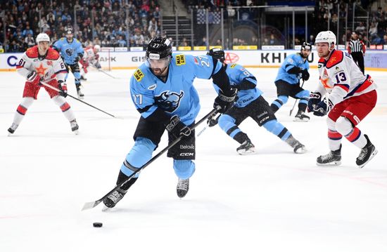 Russia Ice Hockey Kontinental League Dinamo - CSKA