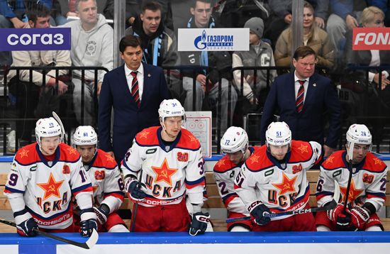 Russia Ice Hockey Kontinental League Dinamo - CSKA