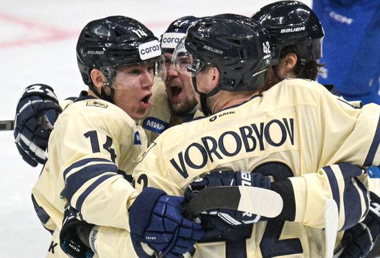 Russia Ice Hockey Kontinental League Dynamo - Torpedo