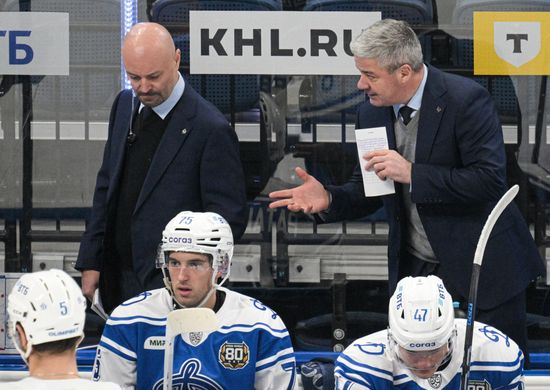 Russia Ice Hockey Kontinental League Dynamo - Torpedo