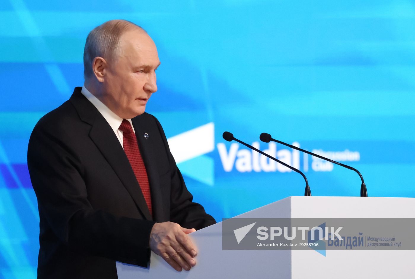 Russia Putin Valdai Discussion Club