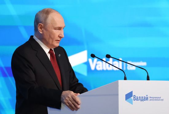 Russia Putin Valdai Discussion Club
