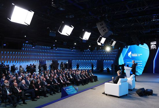 Russia Putin Valdai Discussion Club