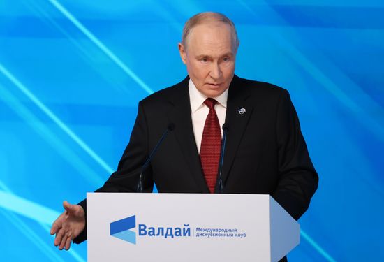 Russia Putin Valdai Discussion Club