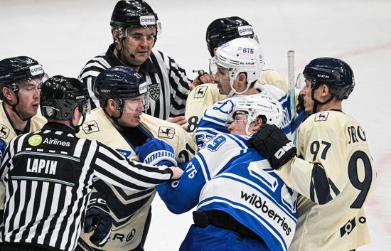 Russia Ice Hockey Kontinental League Dynamo - Torpedo