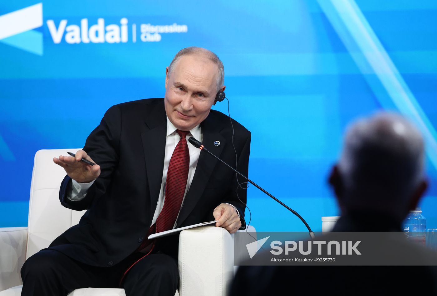Russia Putin Valdai Discussion Club