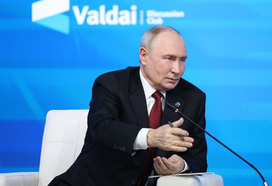 Russia Putin Valdai Discussion Club