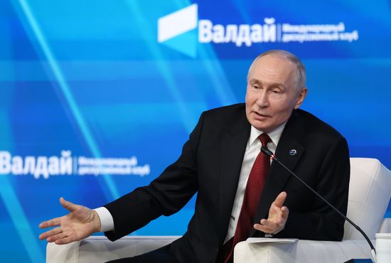 Russia Putin Valdai Discussion Club