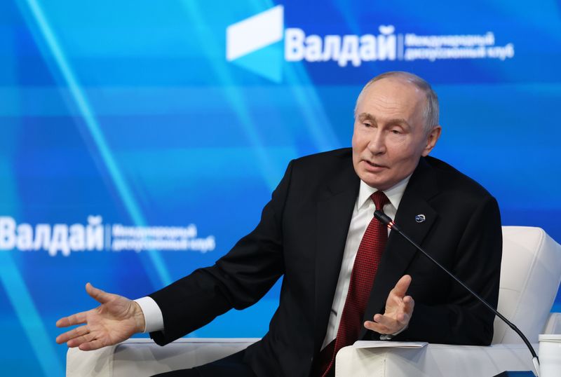 Russia Putin Valdai Discussion Club