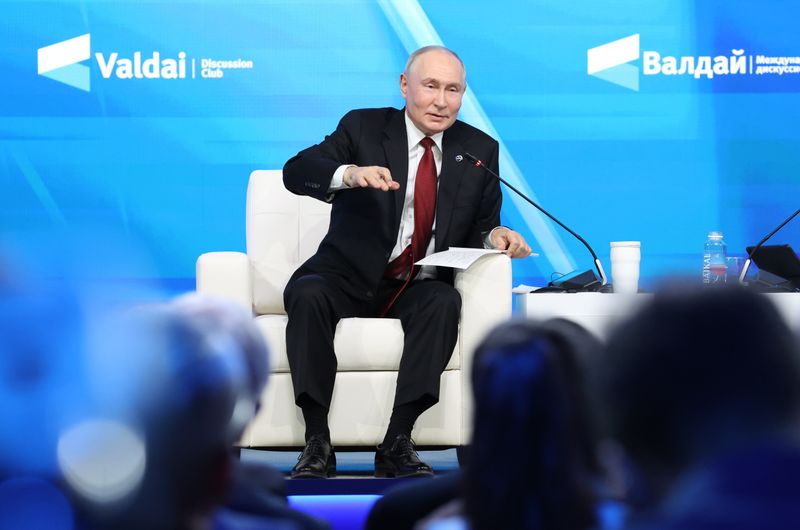Russia Putin Valdai Discussion Club