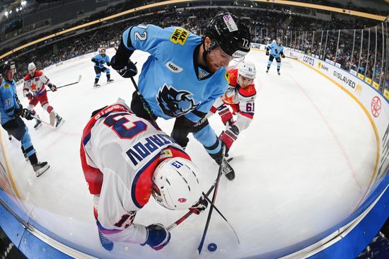 Russia Ice Hockey Kontinental League Dinamo - CSKA