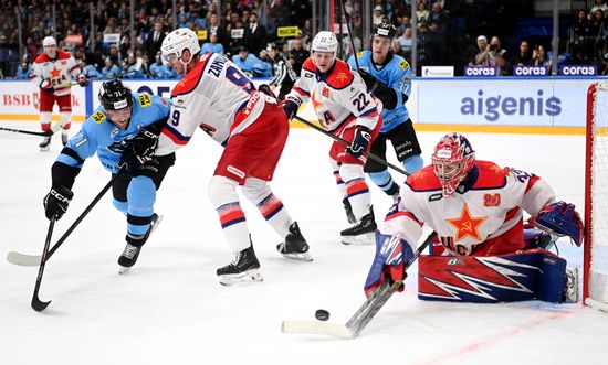 Russia Ice Hockey Kontinental League Dinamo - CSKA