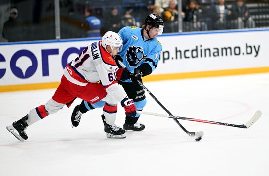 Russia Ice Hockey Kontinental League Dinamo - CSKA