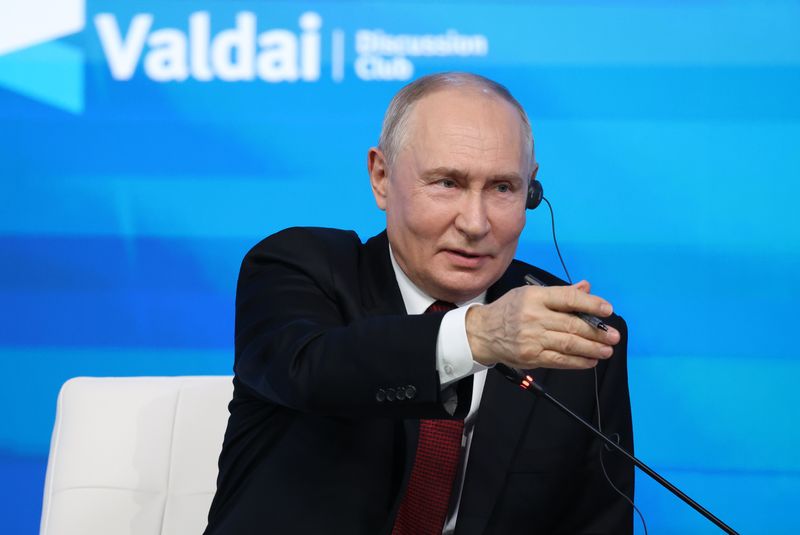 Russia Putin Valdai Discussion Club
