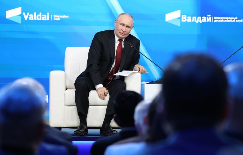 Russia Putin Valdai Discussion Club
