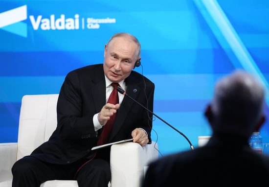 Russia Putin Valdai Discussion Club