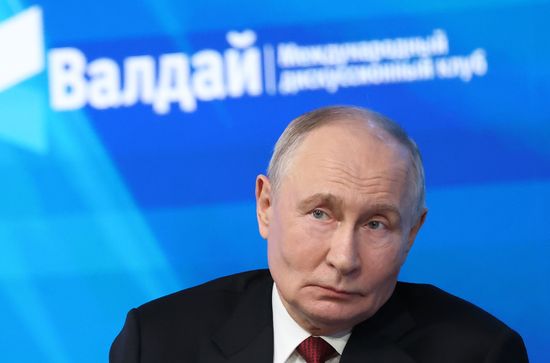 Russia Putin Valdai Discussion Club