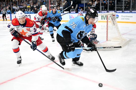 Russia Ice Hockey Kontinental League Dinamo - CSKA