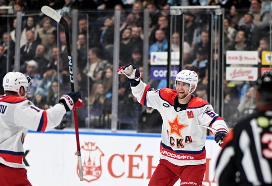 Russia Ice Hockey Kontinental League Dinamo - CSKA