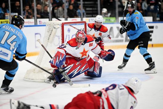 Russia Ice Hockey Kontinental League Dinamo - CSKA