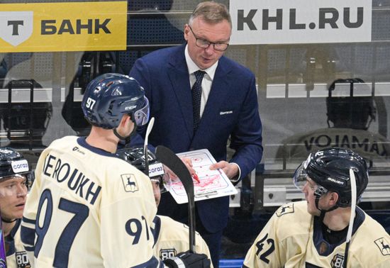 Russia Ice Hockey Kontinental League Dynamo - Torpedo