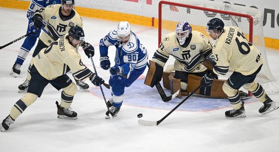 Russia Ice Hockey Kontinental League Dynamo - Torpedo