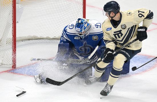 Russia Ice Hockey Kontinental League Dynamo - Torpedo