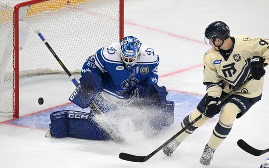 Russia Ice Hockey Kontinental League Dynamo - Torpedo