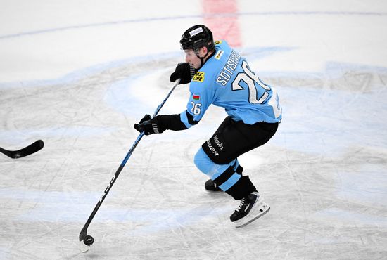 Russia Ice Hockey Kontinental League Dinamo - CSKA