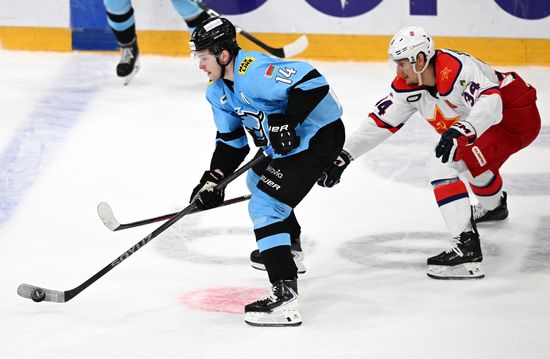 Russia Ice Hockey Kontinental League Dinamo - CSKA