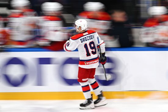 Russia Ice Hockey Kontinental League Dinamo - CSKA