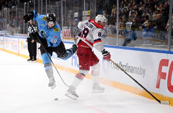 Russia Ice Hockey Kontinental League Dinamo - CSKA