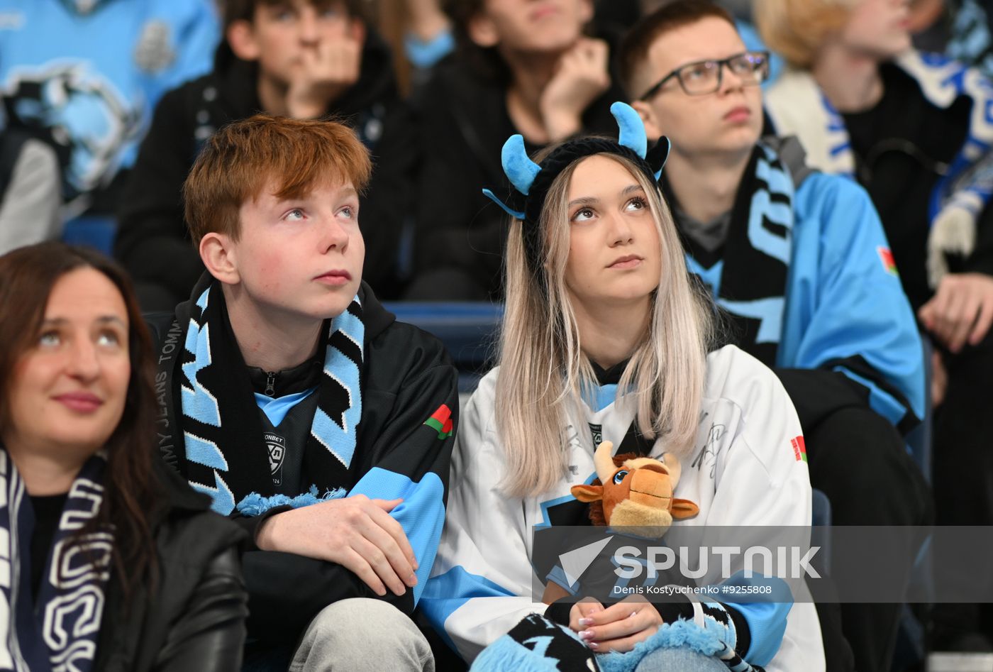 Russia Ice Hockey Kontinental League Dinamo - CSKA