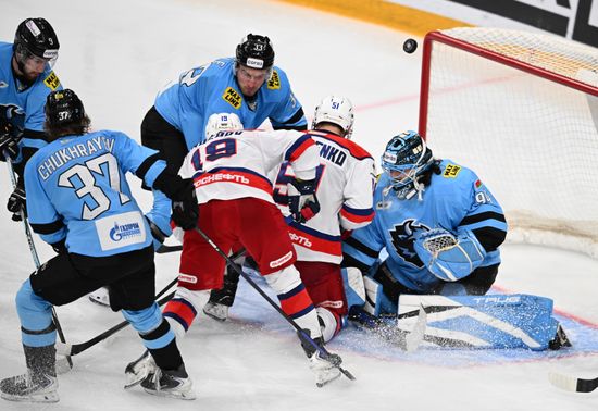 Russia Ice Hockey Kontinental League Dinamo - CSKA