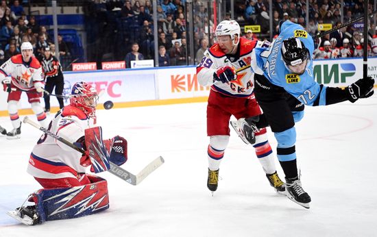 Russia Ice Hockey Kontinental League Dinamo - CSKA