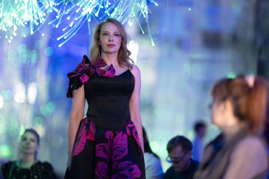 Russia Moscow Fashion Week