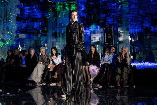 Russia Moscow Fashion Week