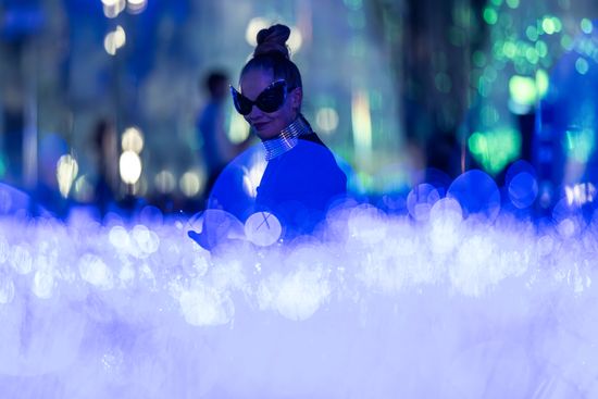 Russia Moscow Fashion Week