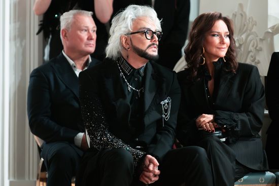 Russia Moscow Fashion Week