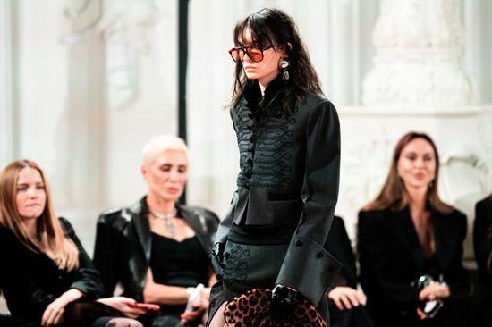 Russia Moscow Fashion Week