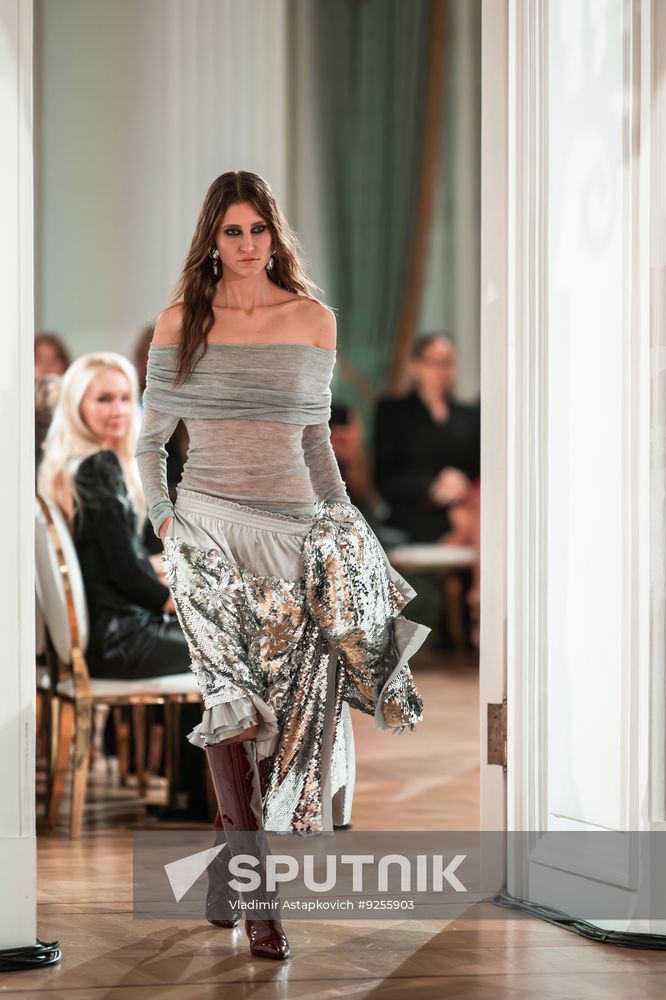 Russia Moscow Fashion Week
