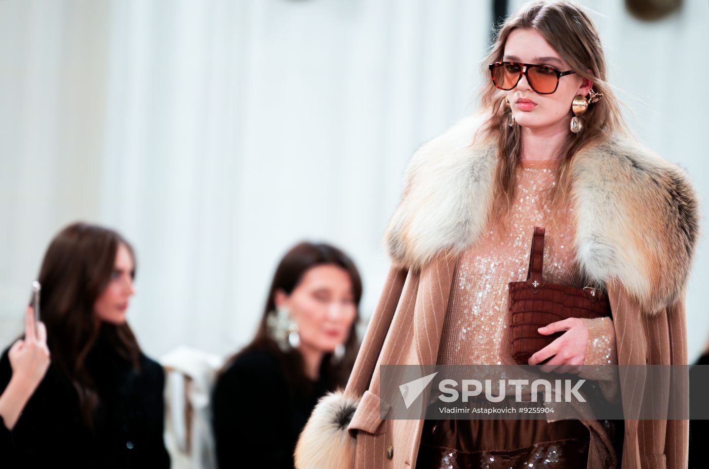 Russia Moscow Fashion Week