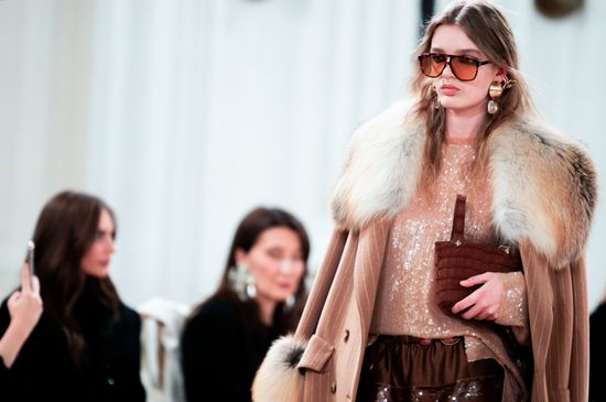 Russia Moscow Fashion Week