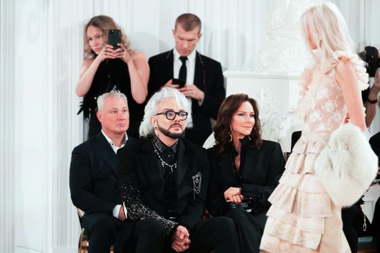 Russia Moscow Fashion Week
