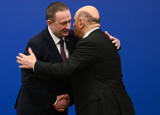 Belarus Eurasian Intergovernmental Council